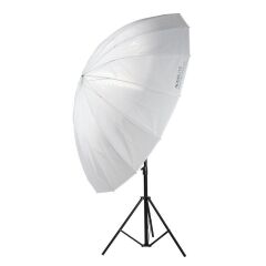 Nanlite U-180ST 180cm Yarı Saydam Sığ Şemsiye (1 Gün Sonra Teslim)