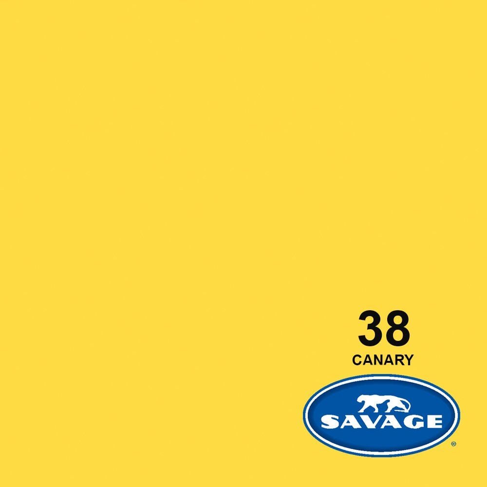 Savage (U.S.A) Stüdyo Kağıt Fon Canary 135x1100 cm
