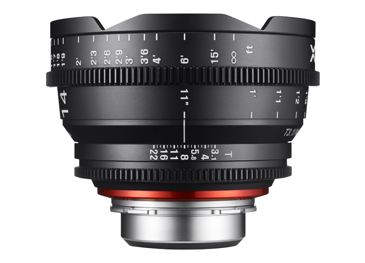 Xeen 14mm T3.1 Cine Lens