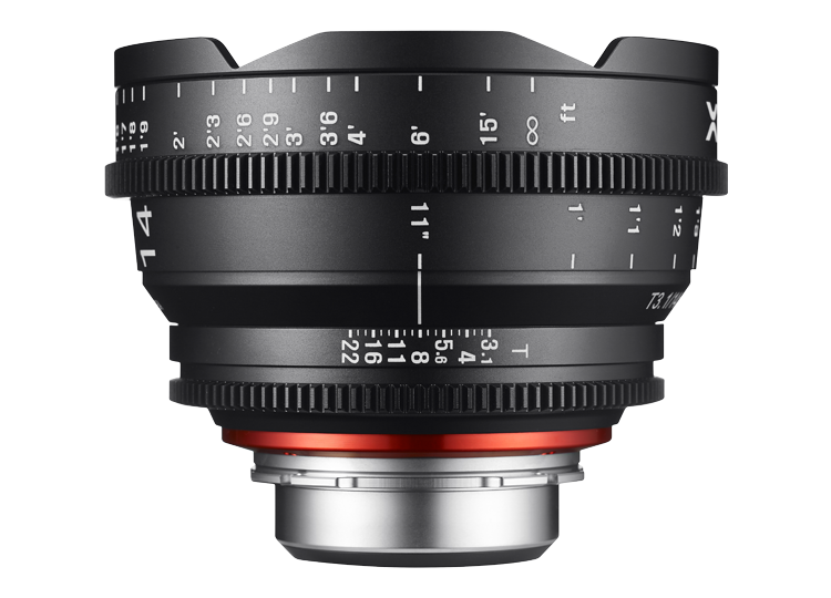 Xeen 14mm T3.1 Cine Lens