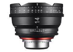 Xeen 14mm T3.1 Cine Lens