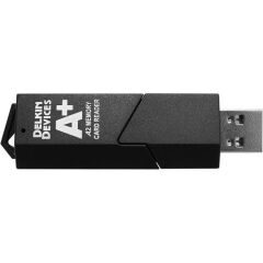 Delkin Devices USB 3.1 SD ve MicroSD A2 Hafıza Kart Okuyucu