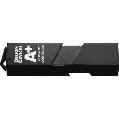 Delkin Devices USB 3.1 SD ve MicroSD A2 Hafıza Kart Okuyucu