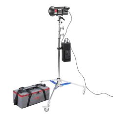 JINBEI EFD-500 LED AC/DC Video Işığı 5500K