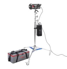 JINBEI EFD-500 LED AC/DC Video Işığı 5500K