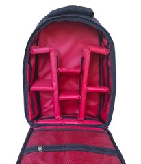 PDX Canon Laptop Bölmeli DSLR Büyük Boy Sırt Çantası ​