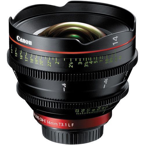Canon CN-E 14mm T3.1 L F Cine Lens