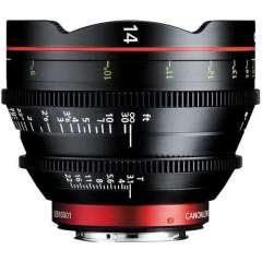 Canon CN-E 14mm T3.1 L F Cine Lens