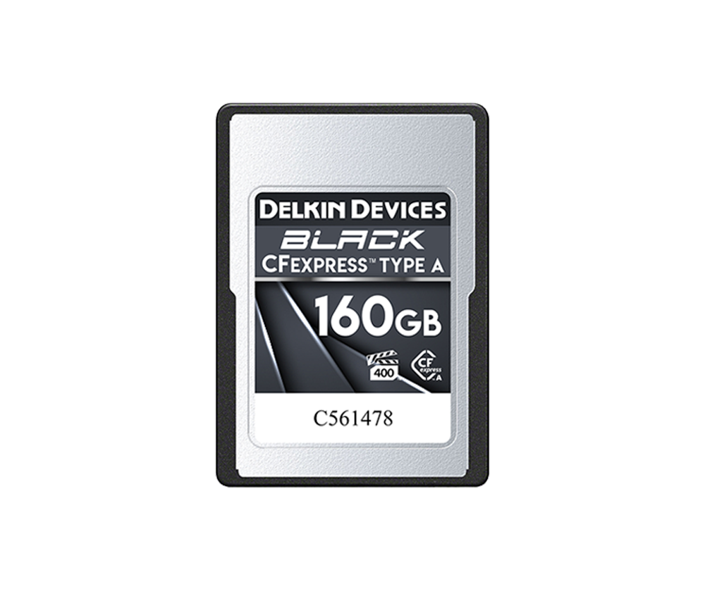 Delkin Black Cf Express Type A Card 160Gb