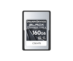 Delkin Black Cf Express Type A Card 160Gb