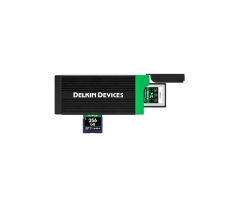 Delkin USB 3.2 Reader-56 CF Express Type B ve SD Kart Okuyucu(Aktarım:10Gb/s)
