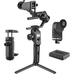 Moza AirCross 2 Gimbal Stabilizer (Profesyonel Kit)