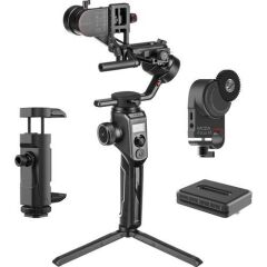 Moza AirCross 2 Gimbal Stabilizer (Profesyonel Kit)