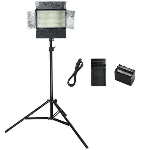 Sanger LED520 Profesyonel Video Led Işık Seti
