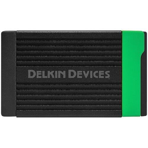 Delkin Devices USB 3.2 CFexpress Type B Hafıza Kartı Okuyucu