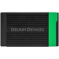 Delkin Devices USB 3.2 CFexpress Type B Hafıza Kartı Okuyucu