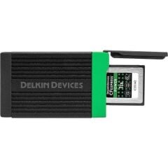 Delkin Devices USB 3.2 CFexpress Type B Hafıza Kartı Okuyucu