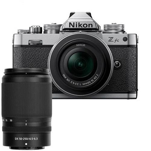 Nikon Z fc 16-50mm + 50-250mm Lens VR Çift Lensli Set