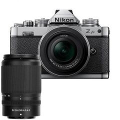 Nikon Z fc 16-50mm + 50-250mm Lens VR Çift Lensli Set
