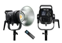 PDX Cobac-200A 200Watt Bi Color ( Sarı-Beyaz) Led Işık