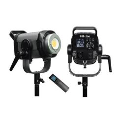 PDX Cobac-200A 200Watt Bi Color ( Sarı-Beyaz) Led Işık