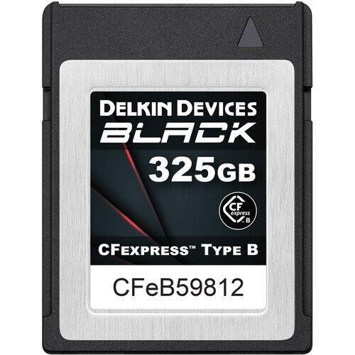 Delkin Devices 325GB Black CFexpress Type B Hafıza Kartı