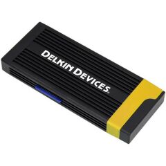 Delkin Devices CFexpress Type A & UHS-II SDXC Hafıza Kartı Okuyucu DDREADER-58