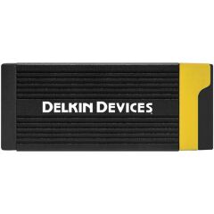 Delkin Devices CFexpress Type A & UHS-II SDXC Hafıza Kartı Okuyucu DDREADER-58