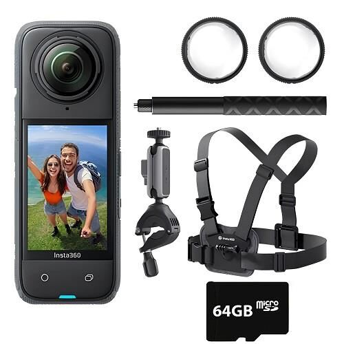 Insta360 X4 Bisiklet Kiti