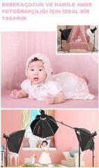 JINBEI EF-220Bi AC/DC BiColor COB LED Bebek&Çocuk Çekim Seti