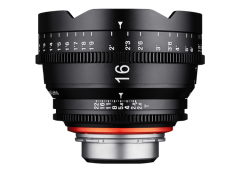 Xeen 16mm T2.6 Cine Lens