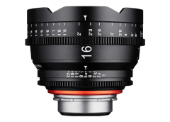 Xeen 16mm T2.6 Cine Lens