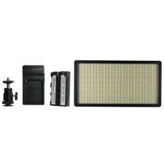 Sanger PRO-S416 Youtuberler Vlogger İçin Video Çekim Işık Seti