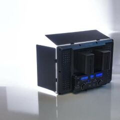 Sanger PRO-S600 II Profesyonel Video Kamera Işığı + Ayak