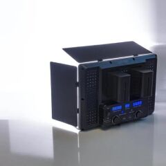 Sanger PRO-S600 II Profesyonel Video Kamera Işığı + Ayak