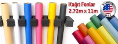 Savage Kağıt Fon 2,72 m x 11m - Slate Gray