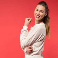 Savage (U.S.A) Stüdyo Kağıt Fon Primary Red 135x1100 cm