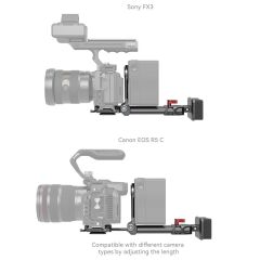 SmallRig 4063B Kompakt V-Mount Plaka Sistemi