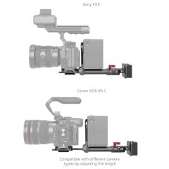 SmallRig 4063B Kompakt V-Mount Plaka Sistemi