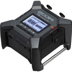 Zoom F3 2 Girişli / 2 Kanallı Taşınabilir Alan Kayıt Cihazı