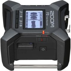 Zoom F3 2 Girişli / 2 Kanallı Taşınabilir Alan Kayıt Cihazı