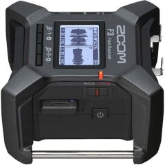 Zoom F3 2 Girişli / 2 Kanallı Taşınabilir Alan Kayıt Cihazı