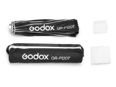 Godox QR-P120T Parabolik 120cm Hızlı Kurulum Softbox