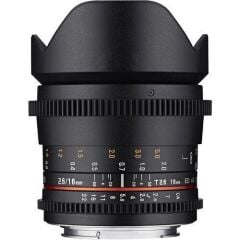 Samyang 16mm T2.6 ED AS UMC Cine Lens (Sony E)