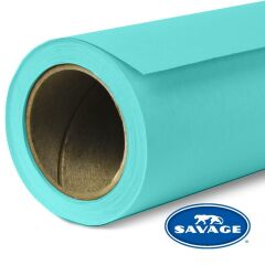 Savage Kağıt Fon 2,72 m x 11m - Baby Blue