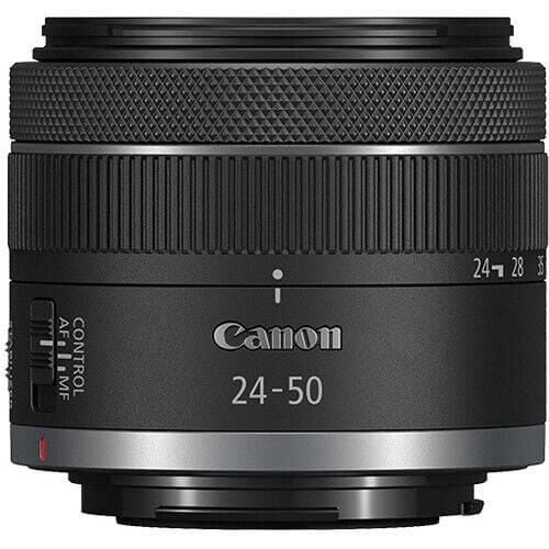 Canon RF 24-50mm F/4.5-6.3 IS STM Lens