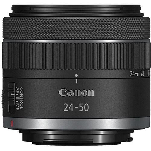 Canon RF 24-50mm F/4.5-6.3 IS STM Lens