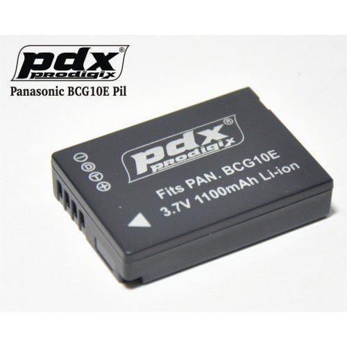 PDX Panasonic BCG10 Batarya