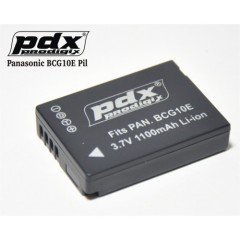 PDX Panasonic BCG10 Batarya