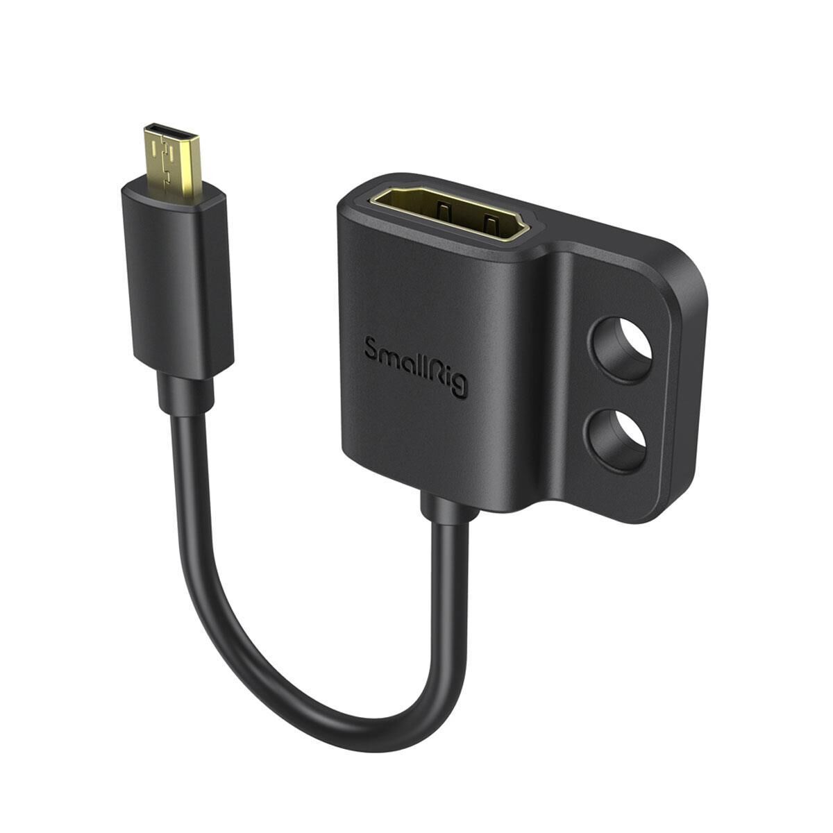 SmallRig Ultra Slim 4K HDMI Adaptör Kablosu (D - A) 3021